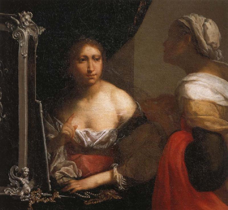 FURINI, Francesco Vanity oil painting image